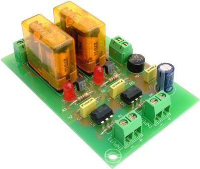 Cebek Opto-Coupled 12V Interface Module - 2 x SPDT Relays | T-5